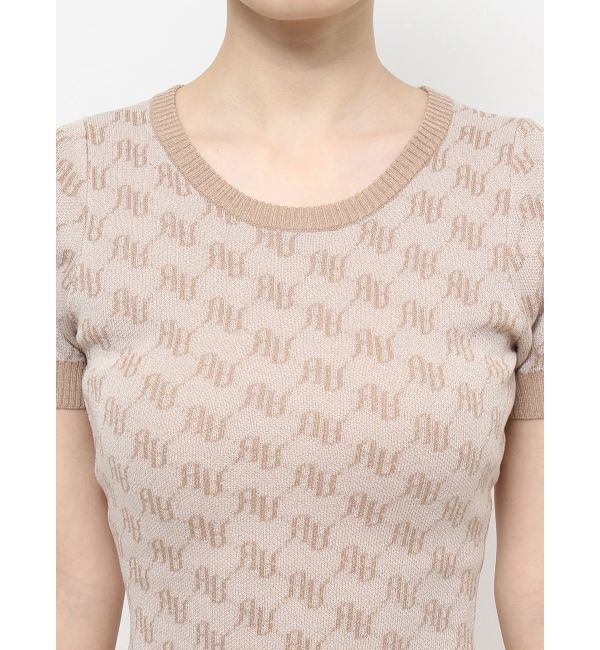 RESEXXY「ラメジャガードミニニットワンピース」|ワンピース|