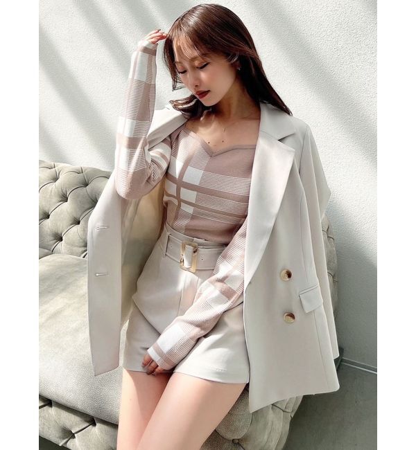 RESEXXY「ウエストデザインショートパンツ【セットアップ着用可能】」|その他|