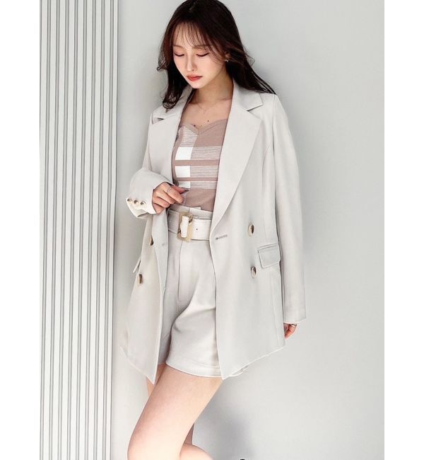 RESEXXY「ウエストデザインショートパンツ【セットアップ着用可能】」|その他|