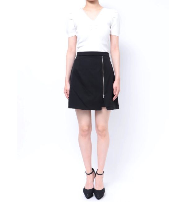 RESEXXY「ハイウエスト台形ミニスカート」|スカート|