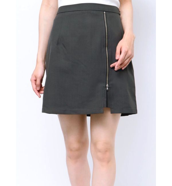 RESEXXY「ハイウエスト台形ミニスカート」|スカート|