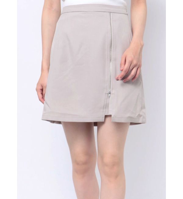 RESEXXY「ハイウエスト台形ミニスカート」|スカート|