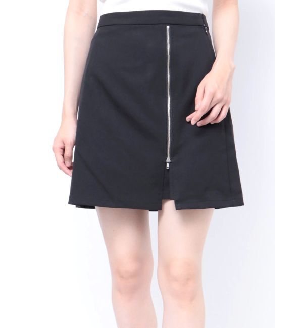 RESEXXY「ハイウエスト台形ミニスカート」|スカート|