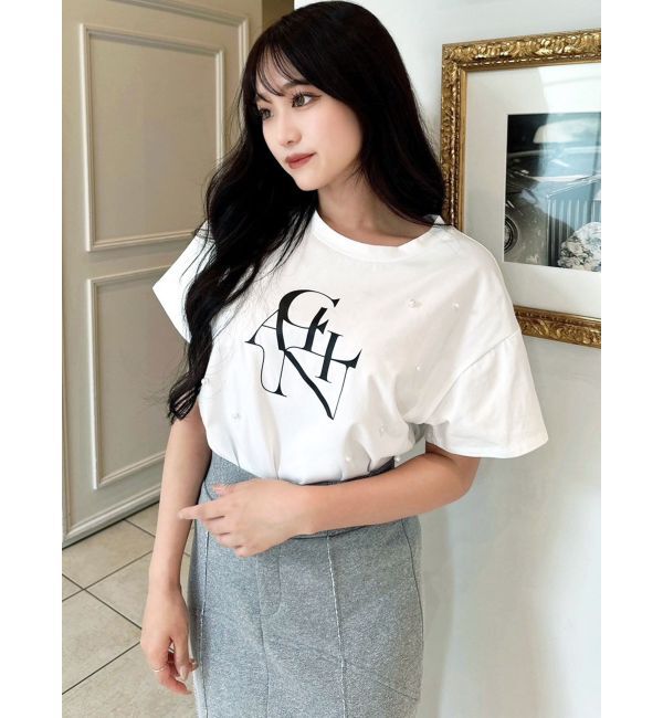 RESEXXY「ビッグロゴTシャツ」|Tシャツ・カットソー|