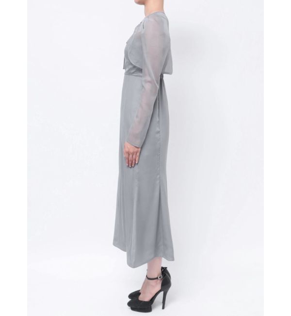 RESEXXY「シアーフラワーマーメイドワンピース」|ワンピース|