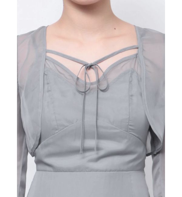 RESEXXY「シアーフラワーマーメイドワンピース」|ワンピース|