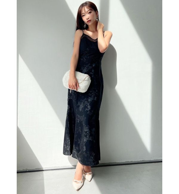 RESEXXY「シアーフラワーマーメイドワンピース」|ワンピース|