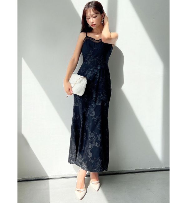 RESEXXY「シアーフラワーマーメイドワンピース」|ワンピース|