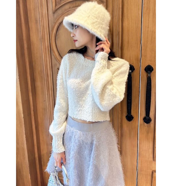 RESEXXY「ファーバケットハット」|ハット|