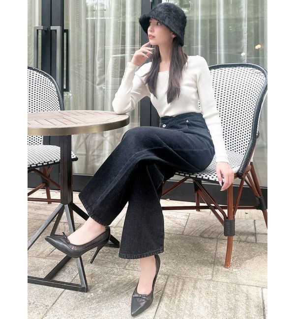 RESEXXY「ファーバケットハット」|ハット|