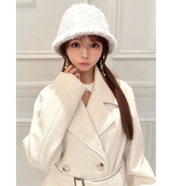 RESEXXY「ファーバケットハット」|ハット|