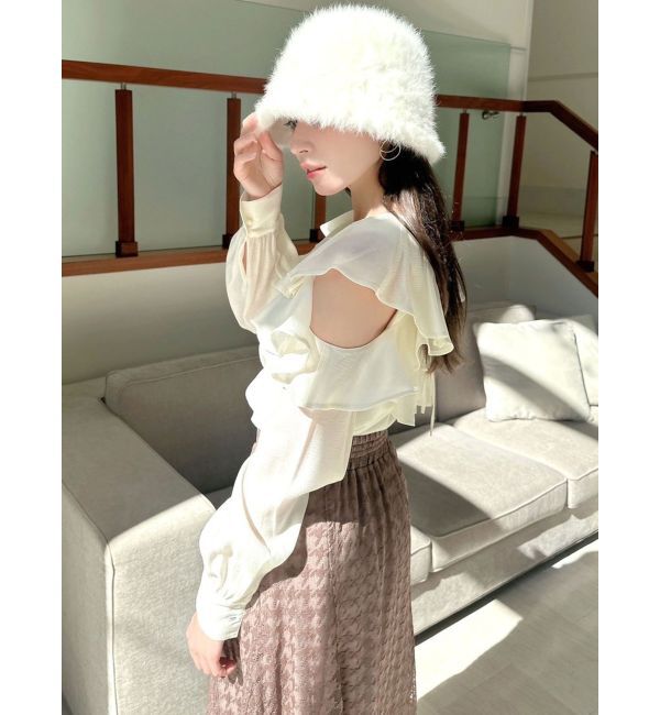 RESEXXY「ファーバケットハット」|ハット|