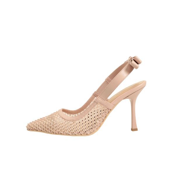 RESEXXY「リボンポイントシアーミュール」|パンプス|