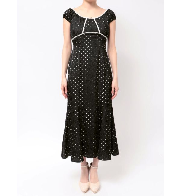 RESEXXY「バイカラーパイピングマーメイドワンピース」|ワンピース|