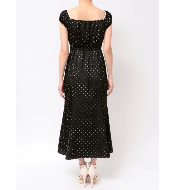 RESEXXY「バイカラーパイピングマーメイドワンピース」|ワンピース|