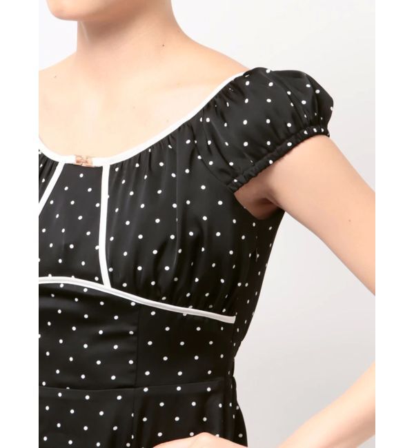 RESEXXY「バイカラーパイピングマーメイドワンピース」|ワンピース|