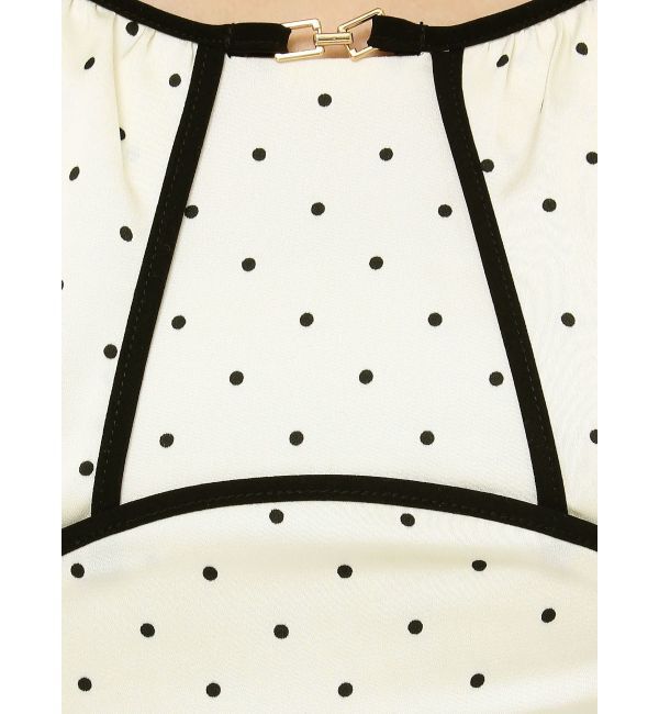 RESEXXY「バイカラーパイピングマーメイドワンピース」|ワンピース|