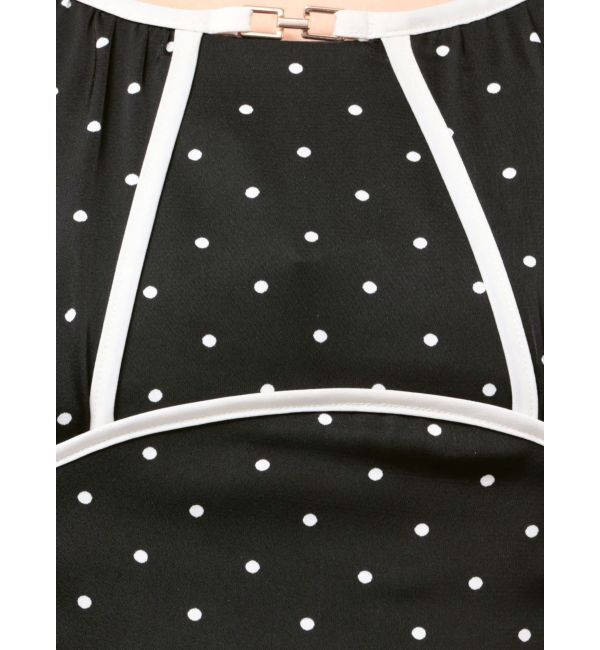 RESEXXY「バイカラーパイピングマーメイドワンピース」|ワンピース|