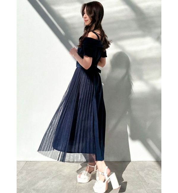 RESEXXY「ツイスト厚底サンダル」|サンダル|