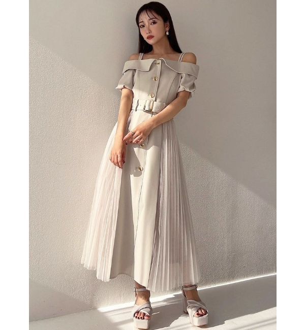 RESEXXY「ツイスト厚底サンダル」|サンダル|