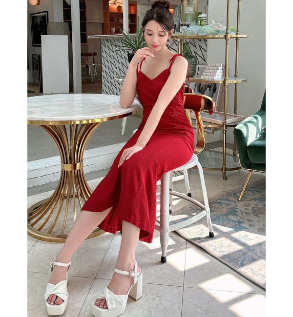 RESEXXY「ツイスト厚底サンダル」|サンダル|