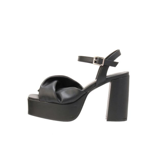 RESEXXY「ツイスト厚底サンダル」|サンダル|