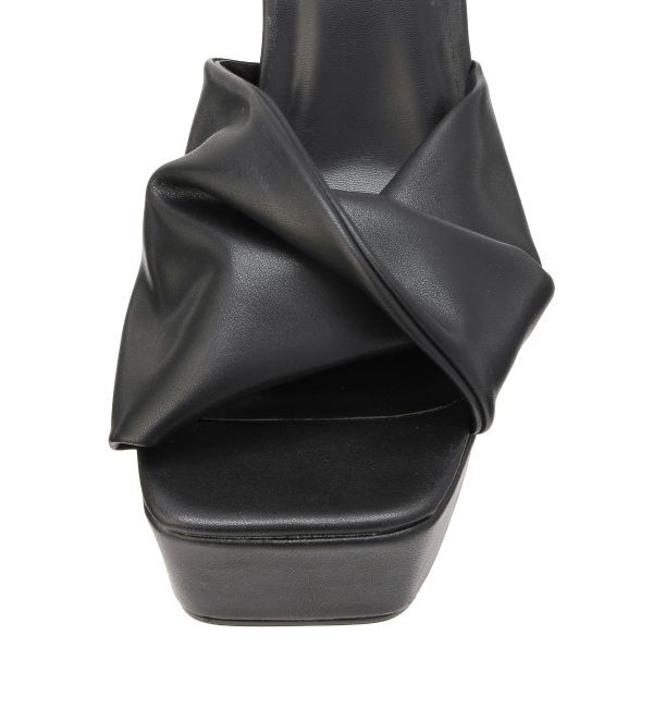 RESEXXY「ツイスト厚底サンダル」|サンダル|