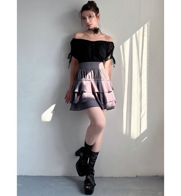 RESEXXY「ツイスト厚底サンダル」|サンダル|