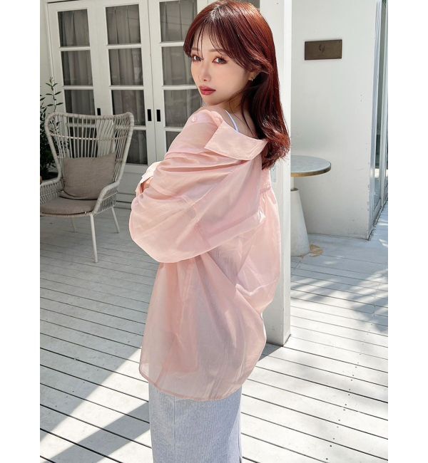 RESEXXY「シアールーズシャツ」|シャツ・ブラウス|