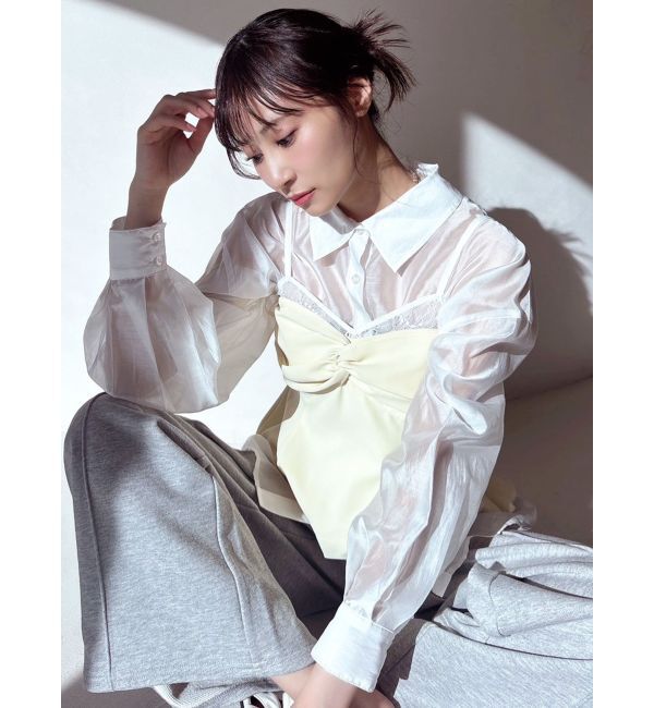 RESEXXY「シアールーズシャツ」|シャツ・ブラウス|