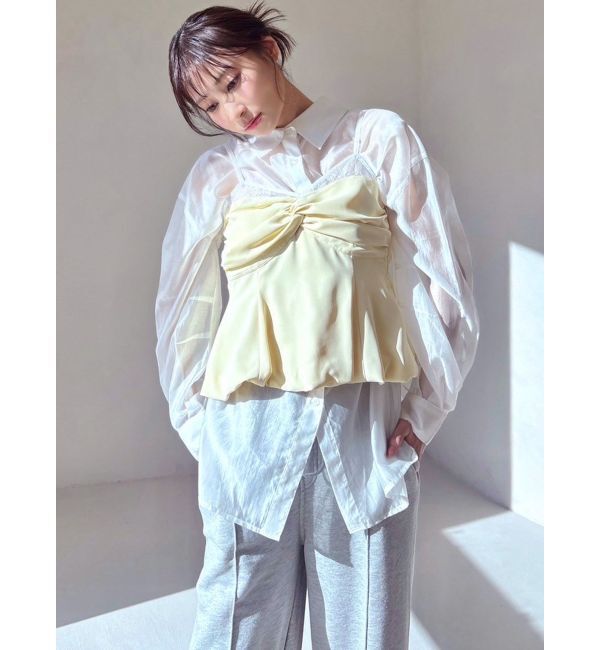 RESEXXY「シアールーズシャツ」|シャツ・ブラウス|