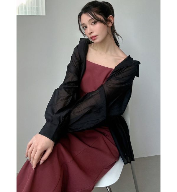 RESEXXY「シアールーズシャツ」|シャツ・ブラウス|