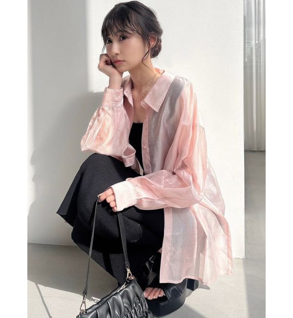 RESEXXY「シアールーズシャツ」|シャツ・ブラウス|