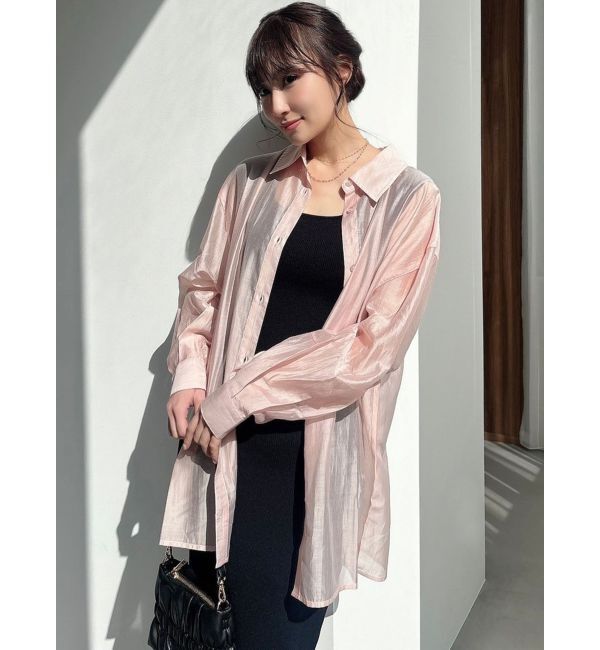 RESEXXY「シアールーズシャツ」|シャツ・ブラウス|