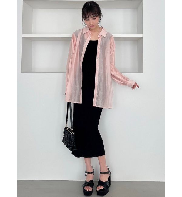 RESEXXY「シアールーズシャツ」|シャツ・ブラウス|