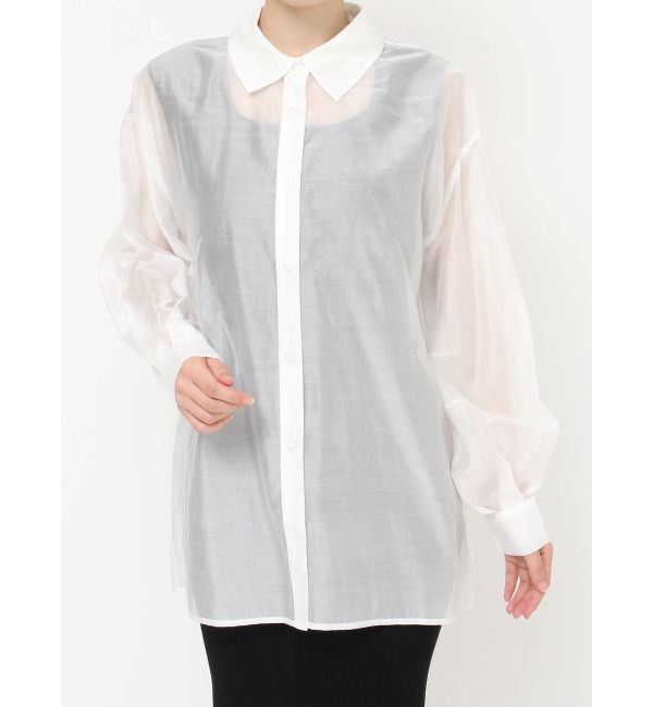 RESEXXY「シアールーズシャツ」|シャツ・ブラウス|