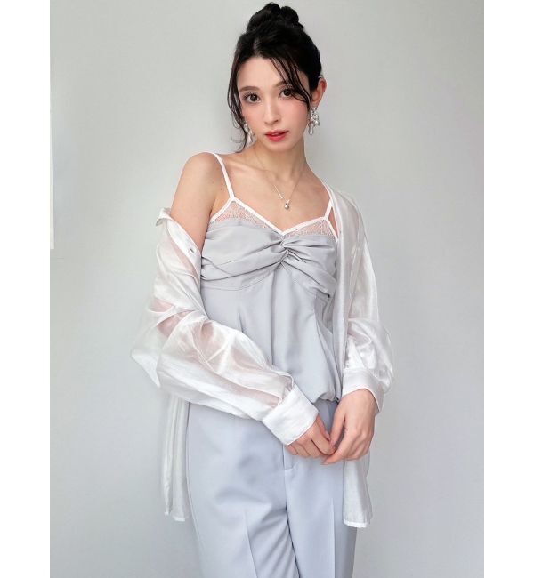 RESEXXY「シアールーズシャツ」|シャツ・ブラウス|