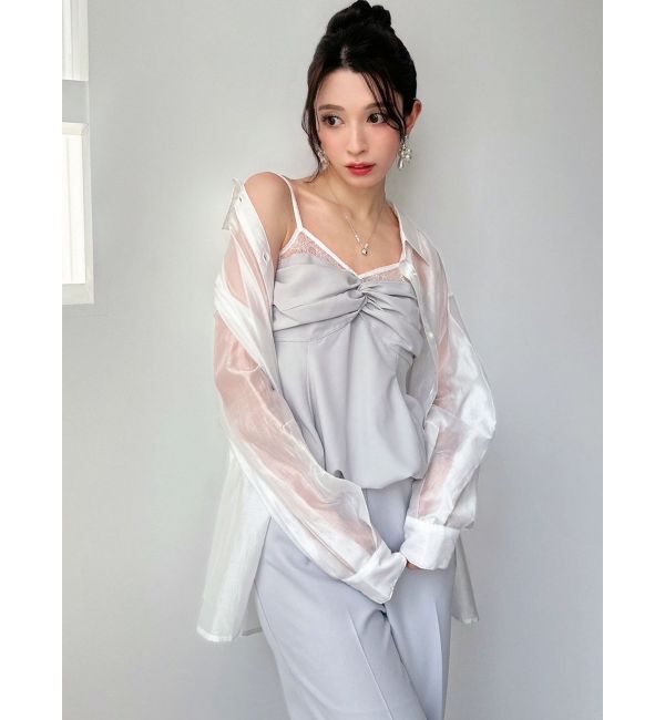 RESEXXY「シアールーズシャツ」|シャツ・ブラウス|