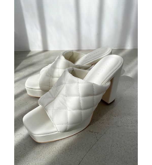 RESEXXY「キルティングサンダル」|サンダル|