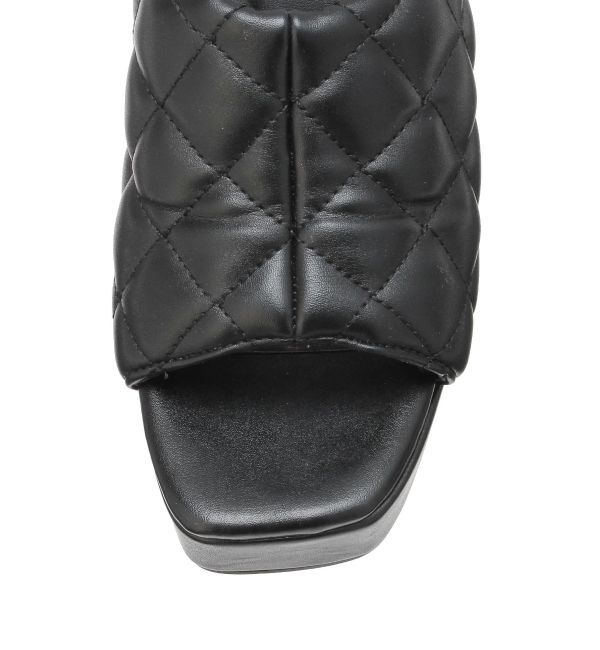 RESEXXY「キルティングサンダル」|サンダル|