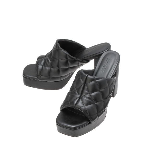 RESEXXY「キルティングサンダル」|サンダル|