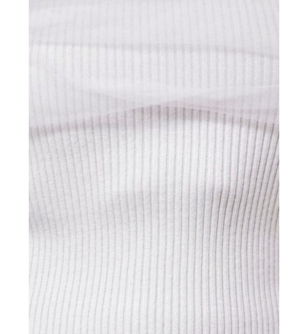 RESEXXY「シアーコンビオフショルニット」|ニット・セーター|