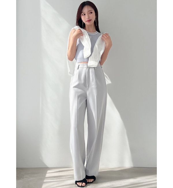 RESEXXY「バイカラーアメスリニット」|タンクトップ|