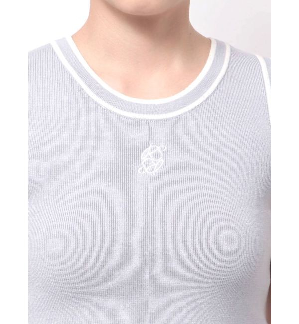 RESEXXY「バイカラーアメスリニット」|タンクトップ|