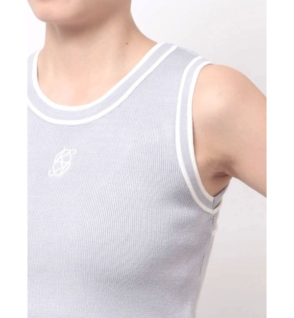 RESEXXY「バイカラーアメスリニット」|タンクトップ|