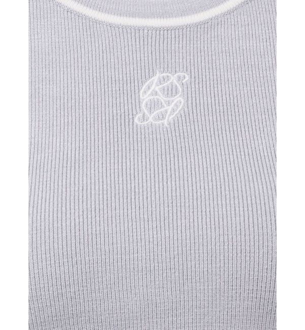 RESEXXY「バイカラーアメスリニット」|タンクトップ|