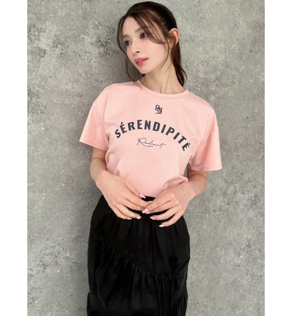 RESEXXY「エンブロイダリーロゴTシャツ」|Tシャツ・カットソー|