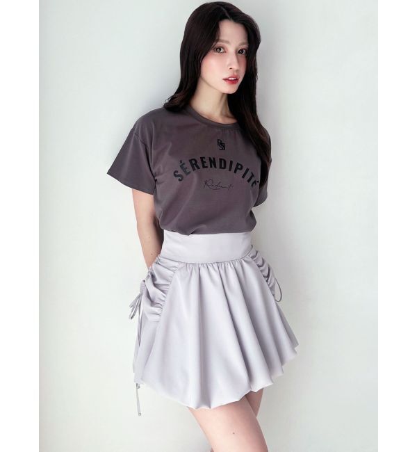 RESEXXY「エンブロイダリーロゴTシャツ」|Tシャツ・カットソー|