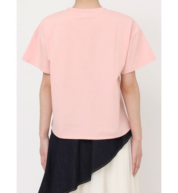 RESEXXY「エンブロイダリーロゴTシャツ」|Tシャツ・カットソー|