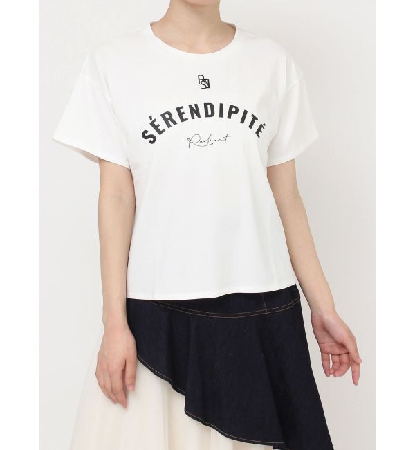 RESEXXY「エンブロイダリーロゴTシャツ」|Tシャツ・カットソー|